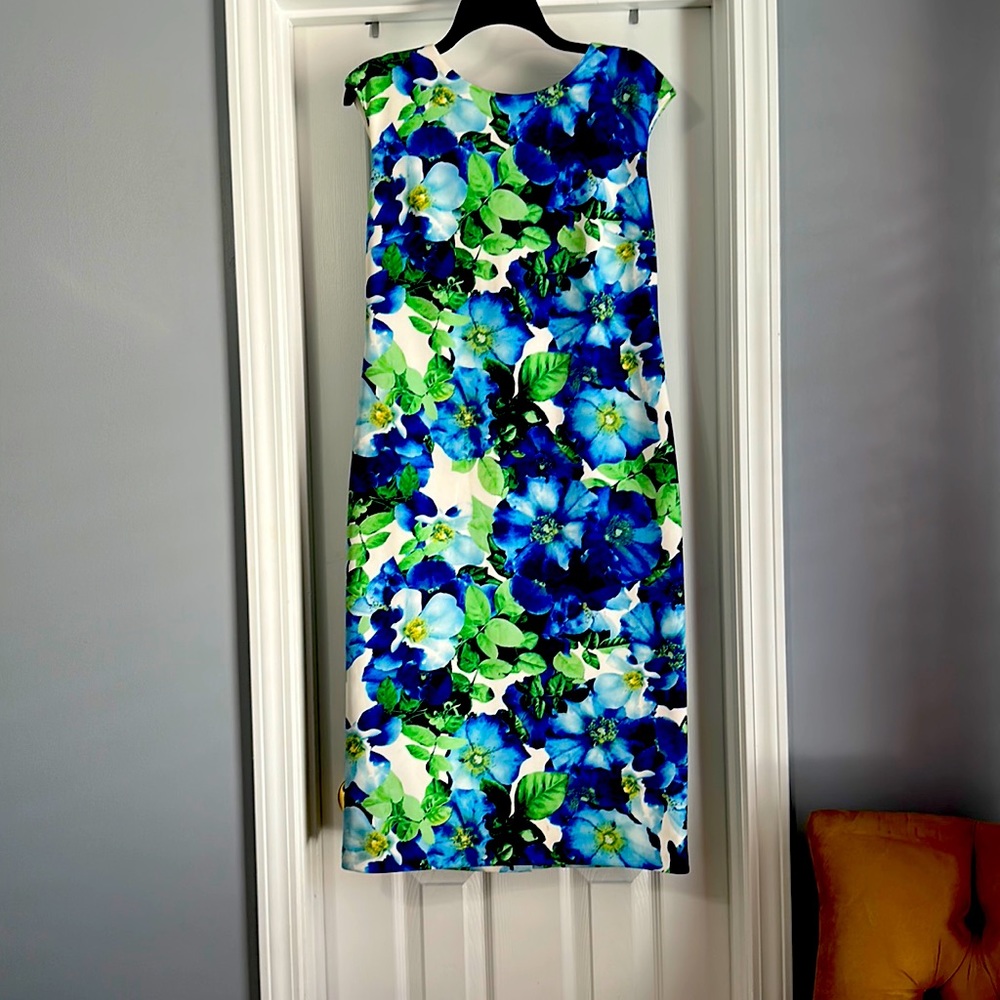 Women’s size 14 over the knee, beautiful royal blue green, dark blue colors